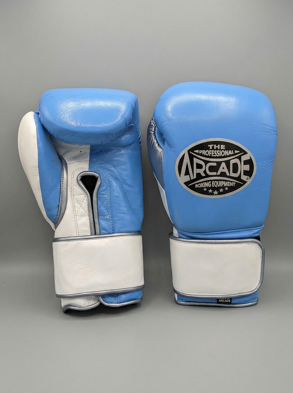 Боксерские перчатки Arcade Blue/white