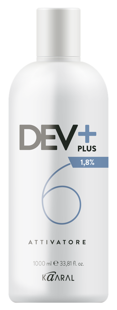 Окислительная эмульсия KAARAL Dev Plus 1,8% (6 Vol.) - 1000 мл.