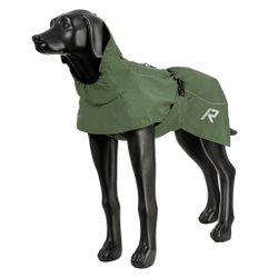 60408 Попона непромокаемая для собак RUKKA PETS SKY RAIN COAT цвет зеленый, Финляндия