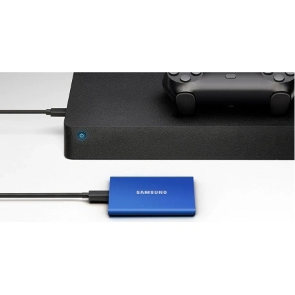 Внешний SSD Samsung T7 2Tb (MU-PC2T0H/WW)
