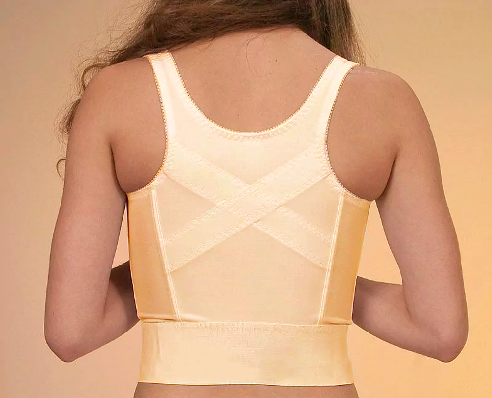 Полуграция - корректор осанки с передней застежкой Lora Tonus Elast, 75E Бежевый