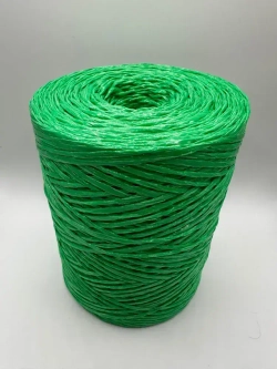 Шпагат полипропиленовый зеленый 1000 текс, 500 м, 2,5 мм, 50 кгс