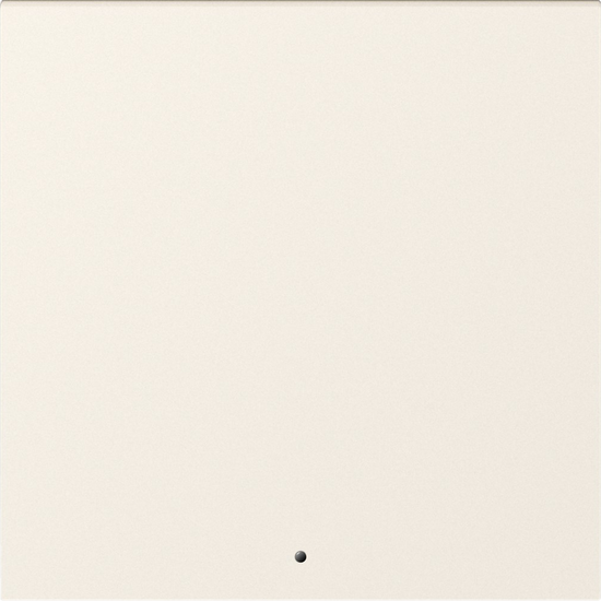 Клавиша 1-я с подсветкой,  матовый кремовый,  серия A07