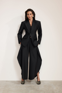 Брюки OMBRÉ c воланами