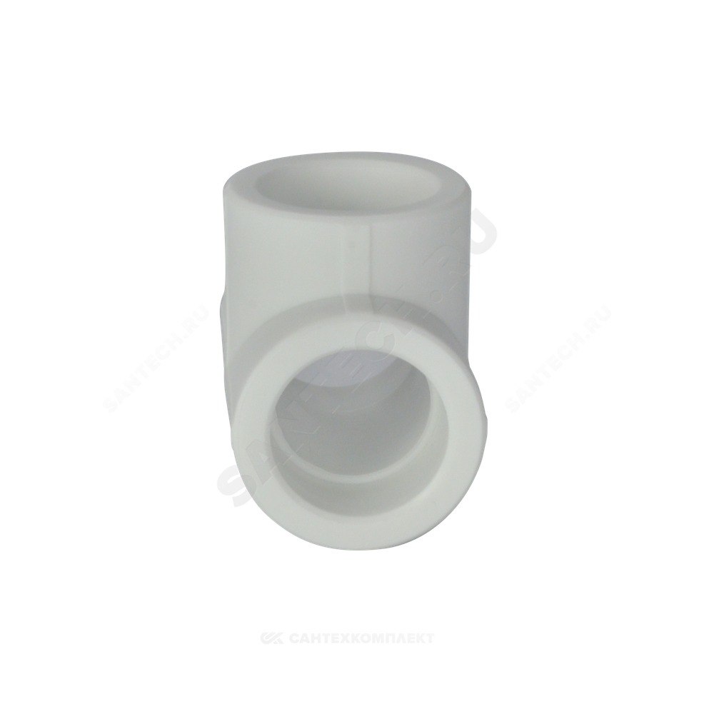 Тройник PP-R белый Дн 90 внутренняя пайка VALFEX 10111090