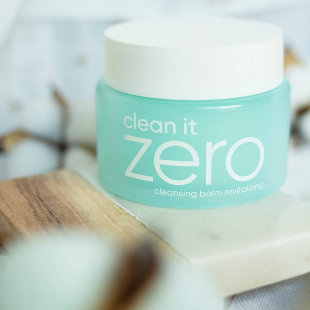 BANILA CO. Освежающий очищающий бальзам для чувствительной кожи Clean It Zero Cleansing Balm Revitalizing