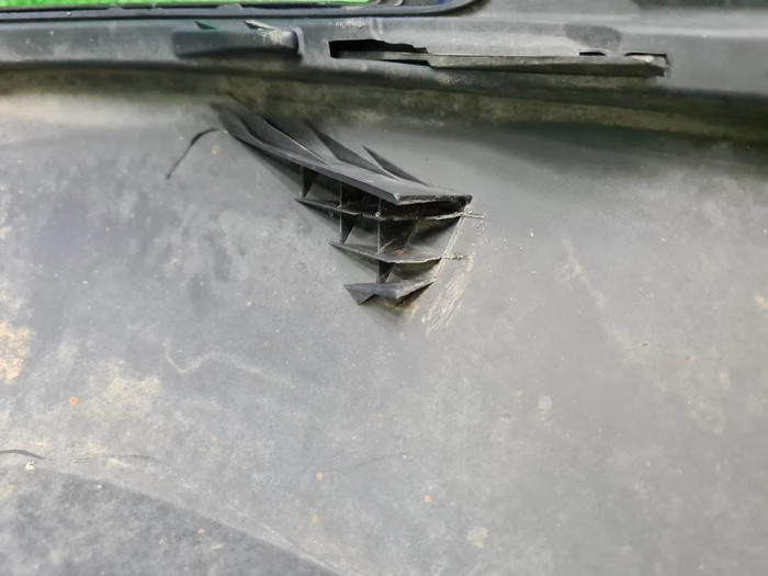 Бампер задний Hyundai Elantra 6 AD (2018-2020)