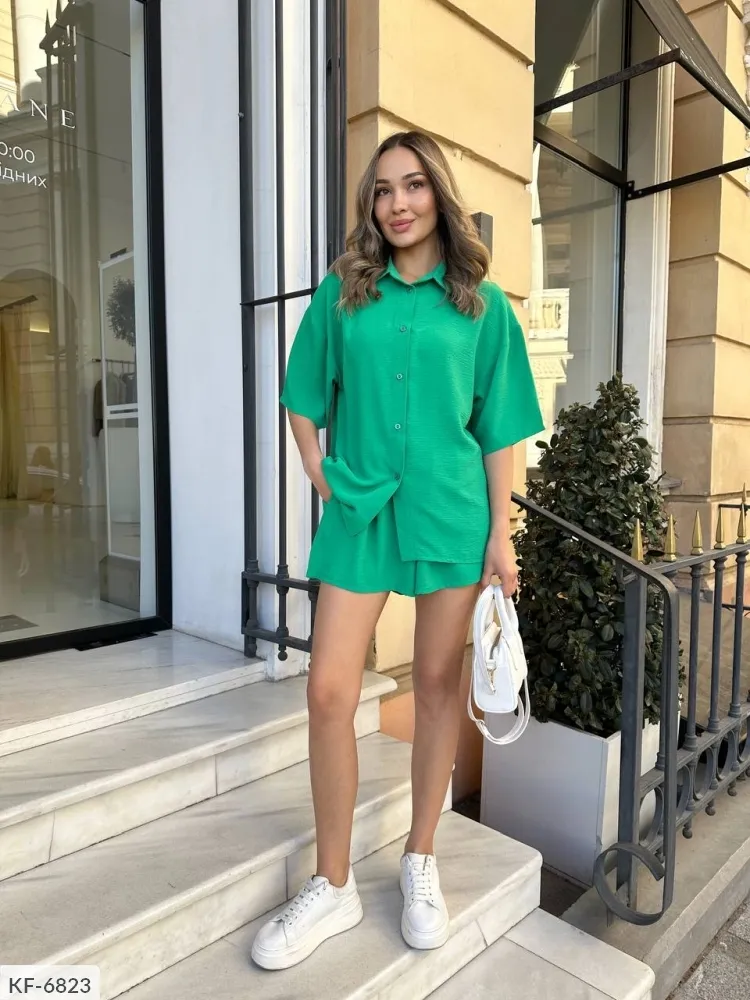 Костюм KF-6777 Фабрика Моды