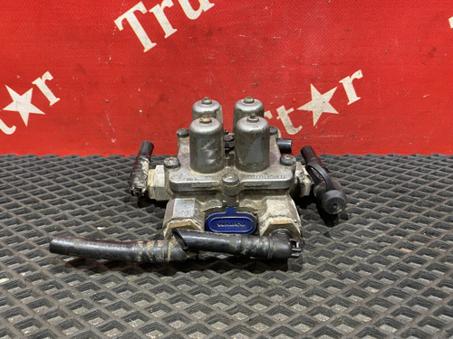 Кран защитный 4-х контурный 2022г