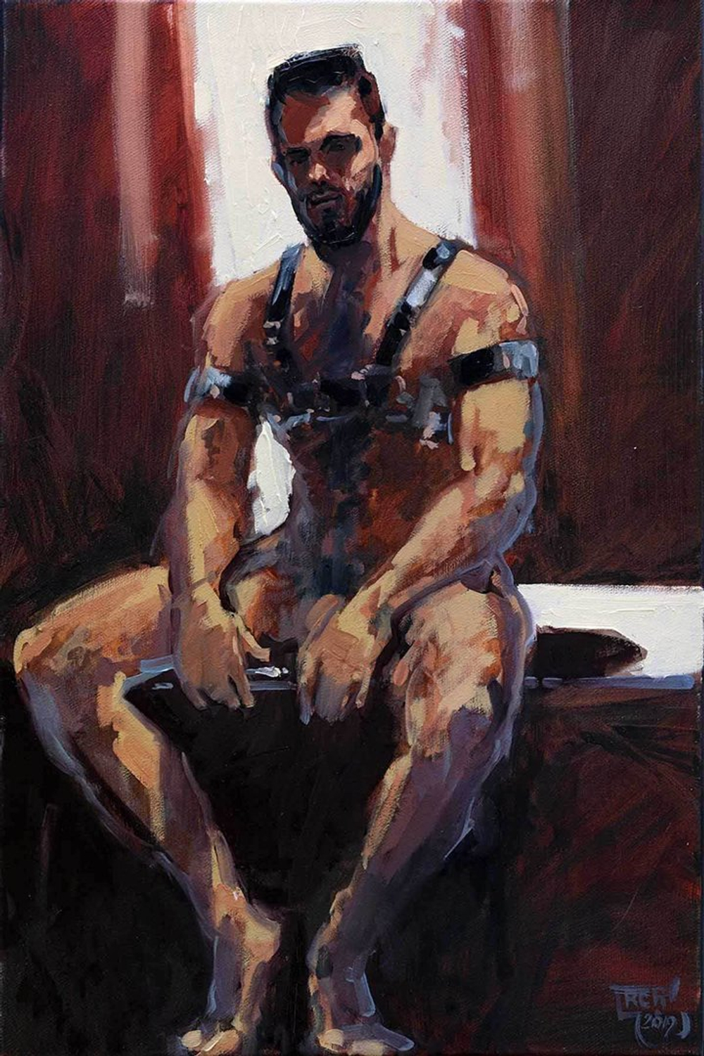 Robert С. Rore - эротическое искусство художника Роберта К. Рора. 18+