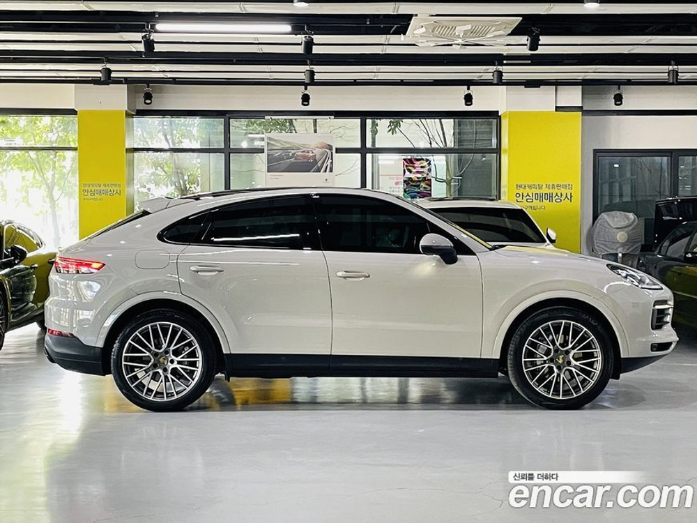Porsche Cayenne (PO536) 3.0 Coupe (03.2021)