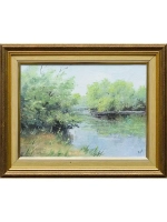 Картина маслом Ивы Селенских