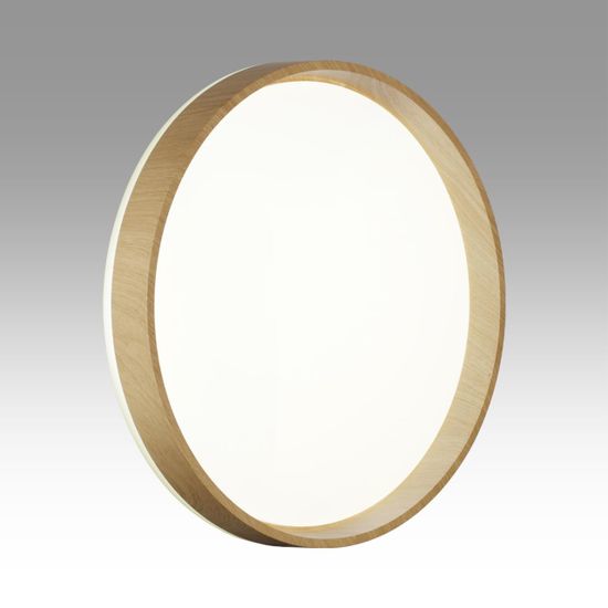 7684/EL BASICA SN 000 Светильник пластик/кор под дер LED 70Вт 3000-6000K D490 IP43 пульт ДУ GARI WOOD