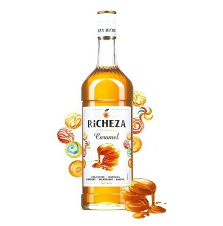 Сироп RiCHEZA Карамель стекло (1л)