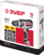Дрель-шуруповерт электрическая Зубр Мастер ДШ-М1-400-2