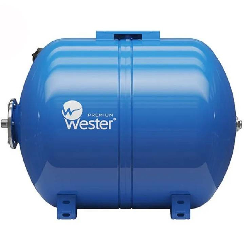 Гидроаккумулятор горизонтальный Wester Premium WAO 0-14-0410 24 л 10 бар