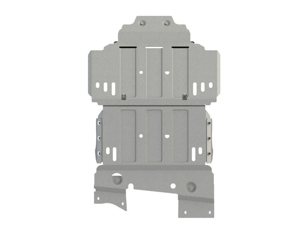 Защита картера Sheriff для Toyota Land Cruiser 300 2021- арт.24.5034