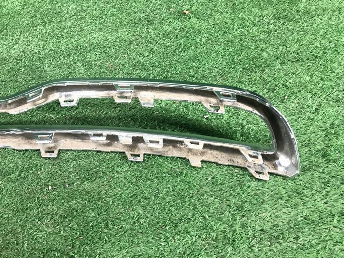 Накладка заднего бампера Audi Q5 2 80A (2017-2020) S-line