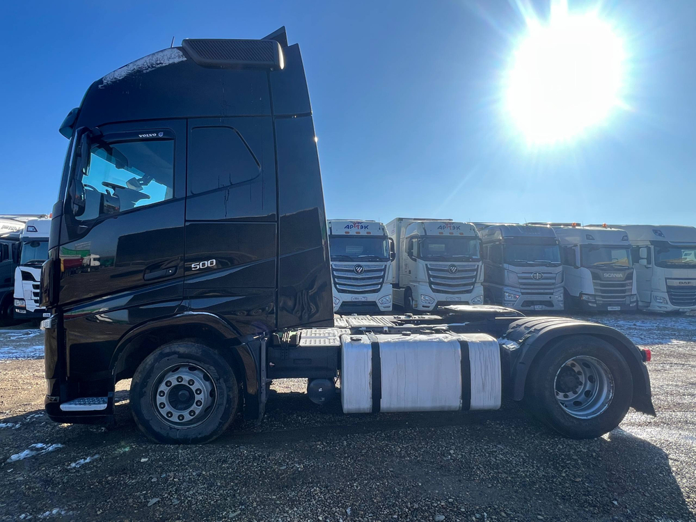 Volvo FH 4x2 Седельный тягач FH 500 (Дизельный, 12,8 л, 510 л.с., АТ)