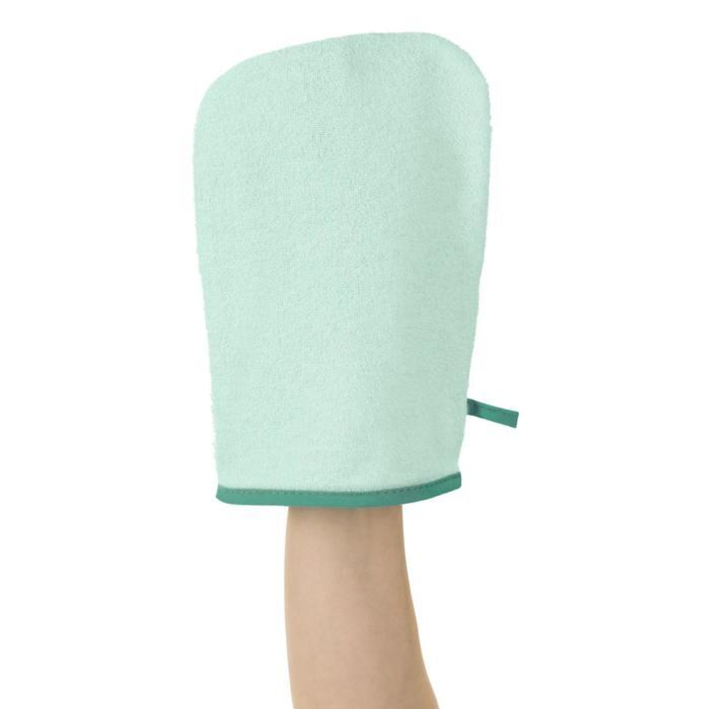 7116215 Мочалка-варежка для ванны, хлопок