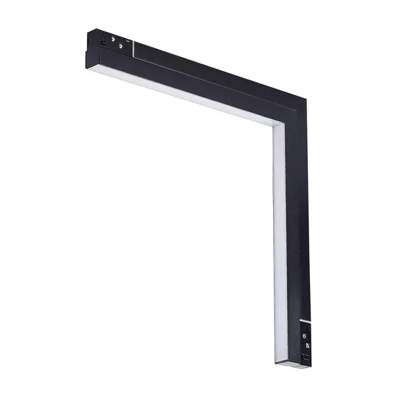 ST801.436.20 Магнитный трековый светильник Черный LED 1*20W 3000K 1 000Lm Ra>90 120° IP20 L330xW330x СКАЙЛАЙН 48V