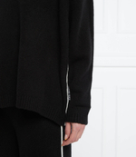 спортивный костюм oilcity Silvian Heach - черный(PGA21026MA)