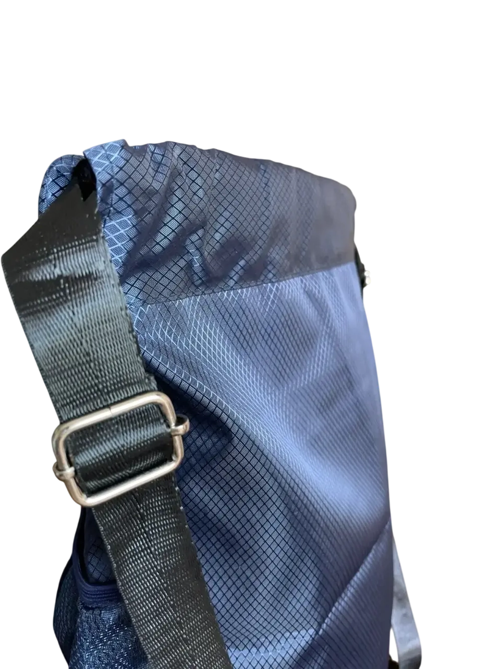 Рюкзак спортивный непромокаемый с отделом для обуви синий QOZA, 25 л