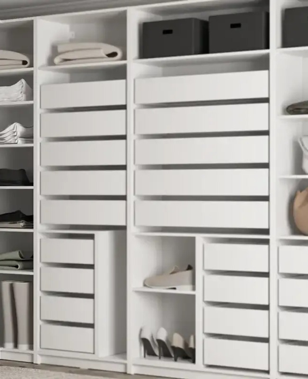 Стеллаж МАКС 75х58х233 белый