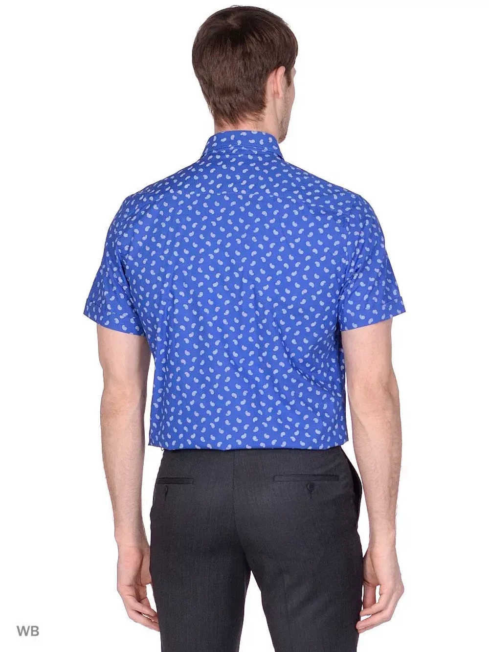 Рубашка с коротким рукавом