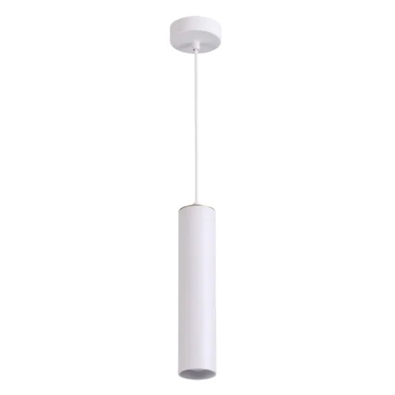 3873/1L HIGHTECH ODL19 000 белый Подвесной светильник GU10 1*50W 220V KIKO