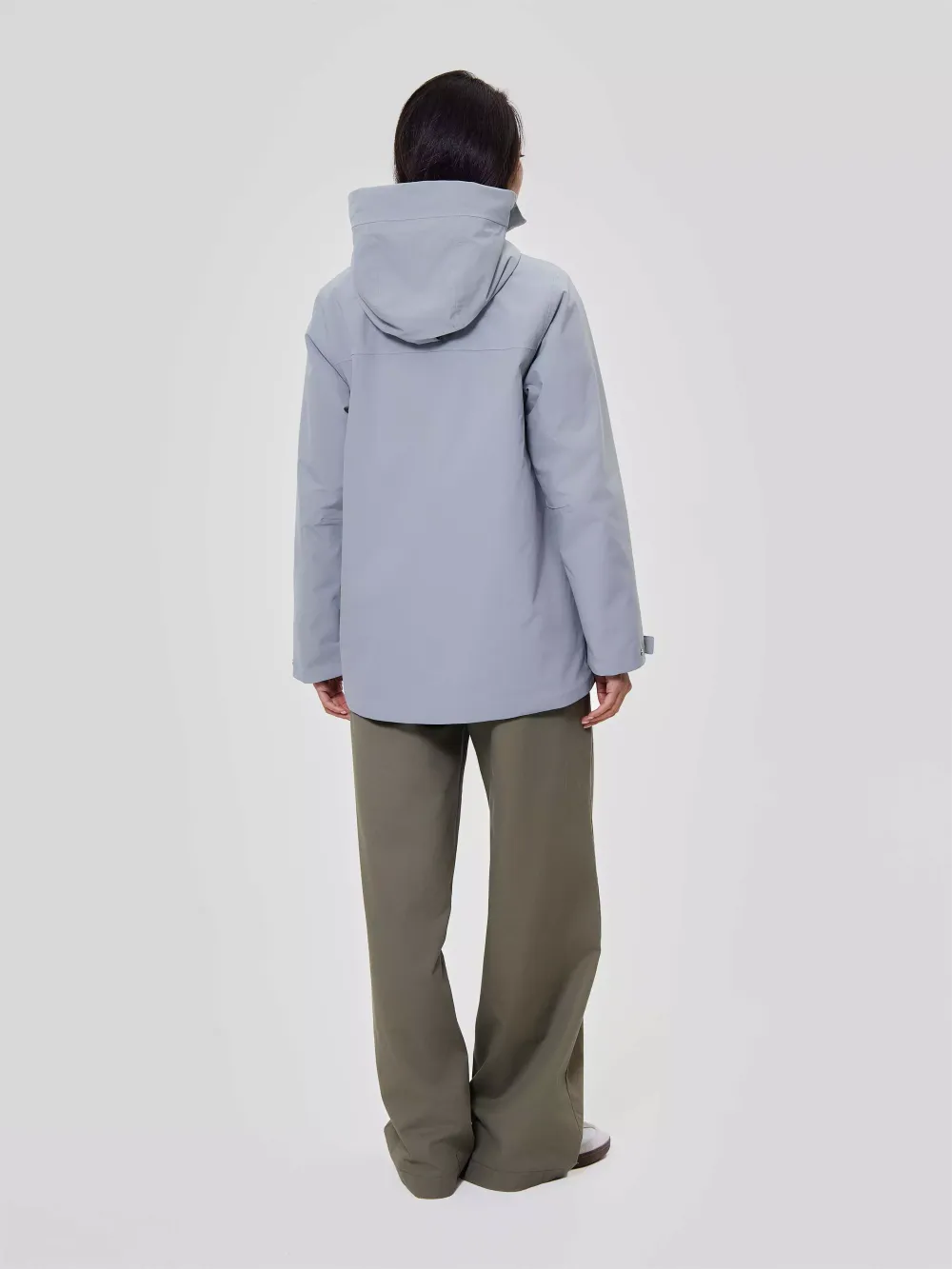 Куртка женская АКРАУ (AKRAU) NORPPA голубая глина