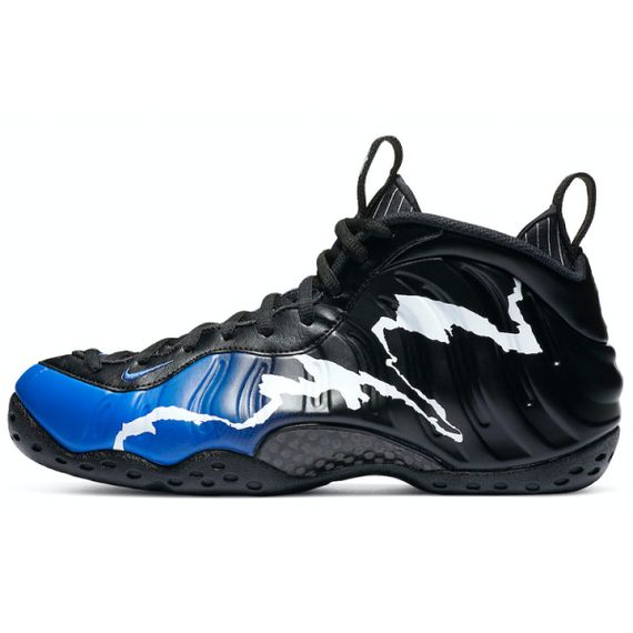 Nike Foamposite One black aurora