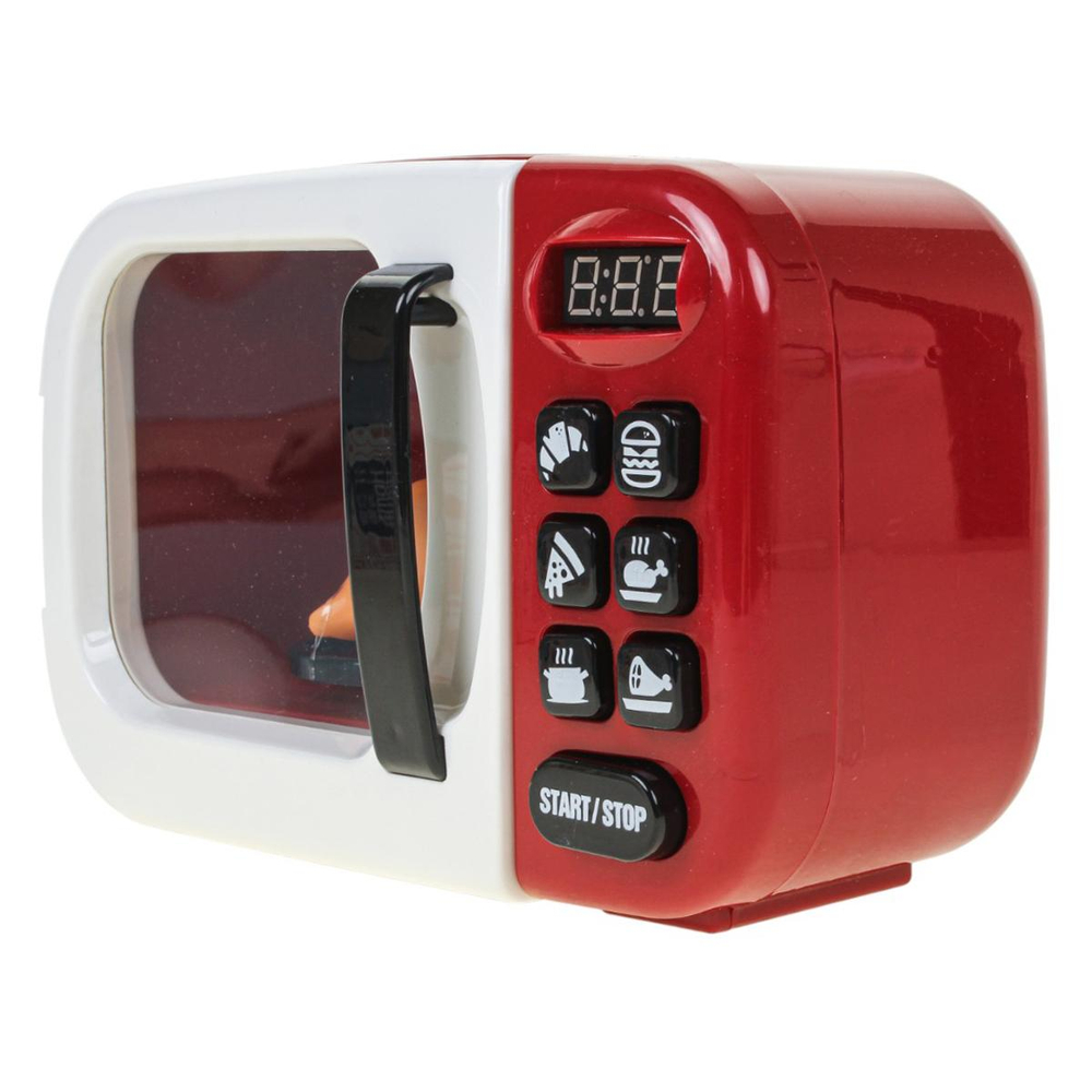 Микроволновка, свет/звук, с аксесс. коробка A1005-9