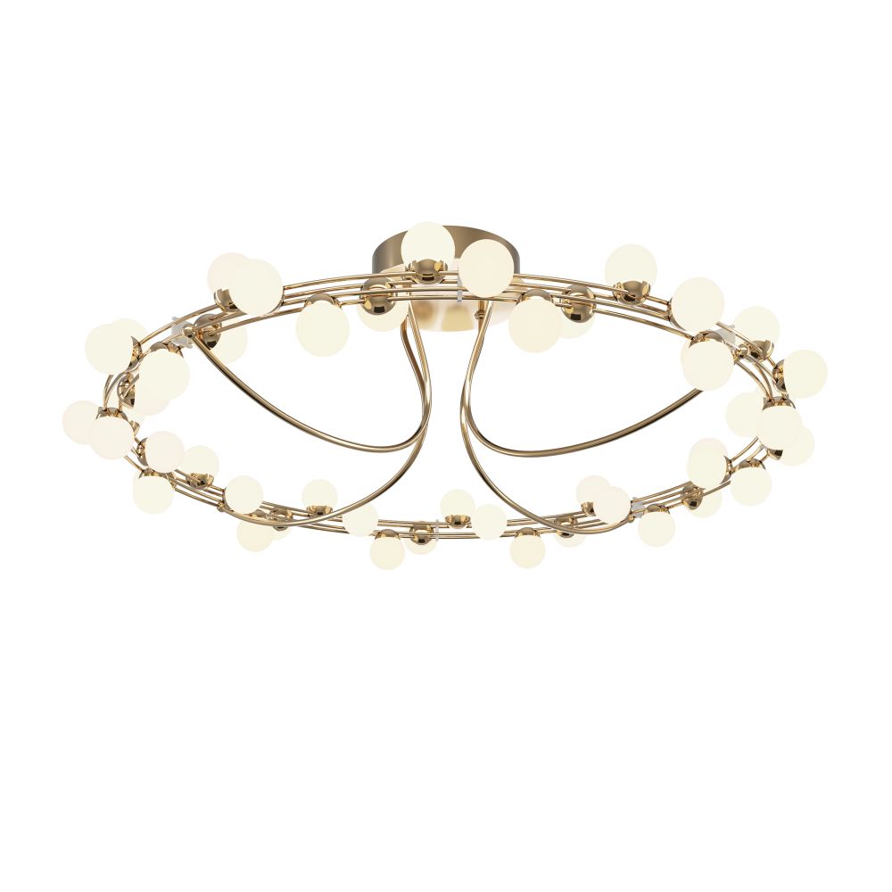 Люстра потолочная светодиодная Maytoni   MOD081CL-L48G3K