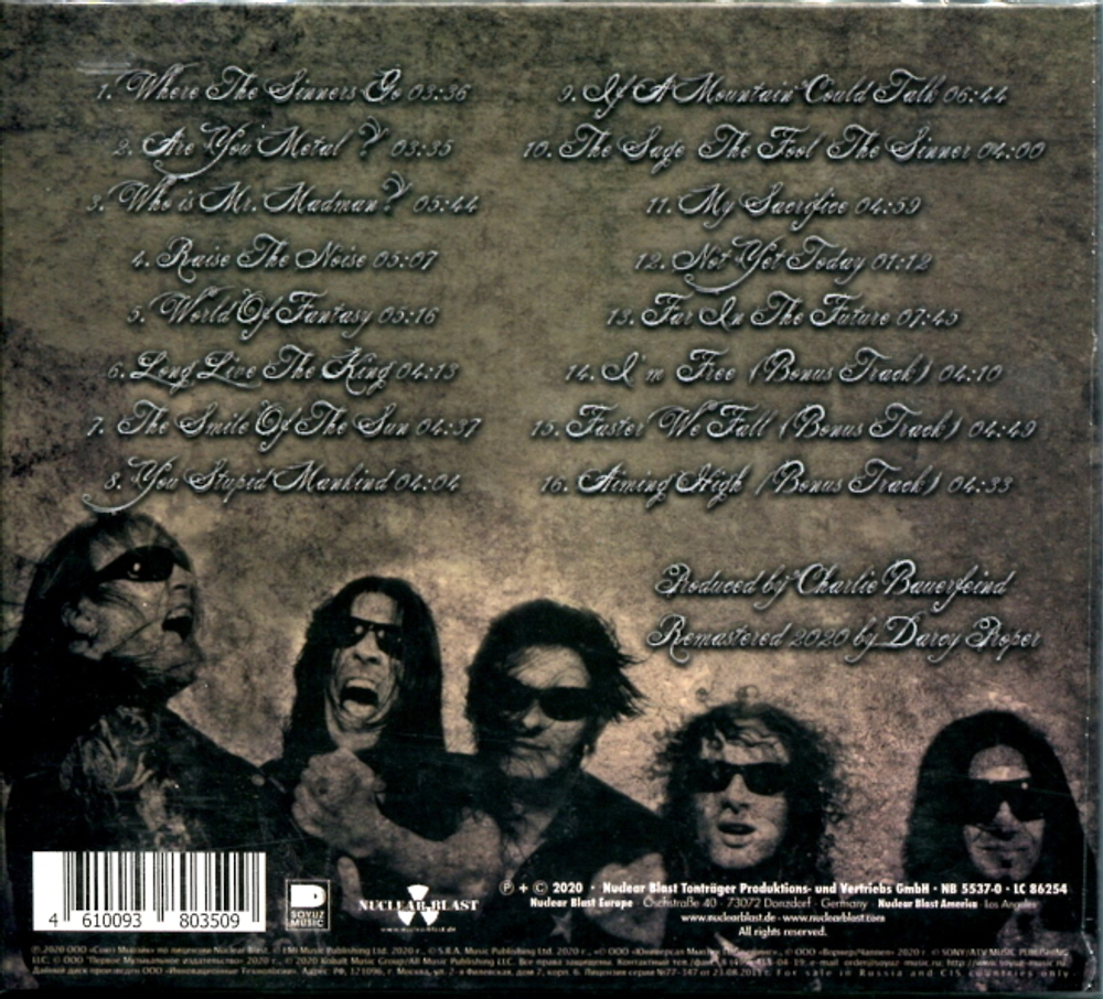 Helloween / 7 sinners (RU)(CD)