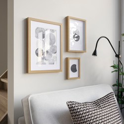 IKEA RÖDALM  (ИКЕА РÖДАЛМ)  -  Рама, имитация. дуб, 10x15 см
