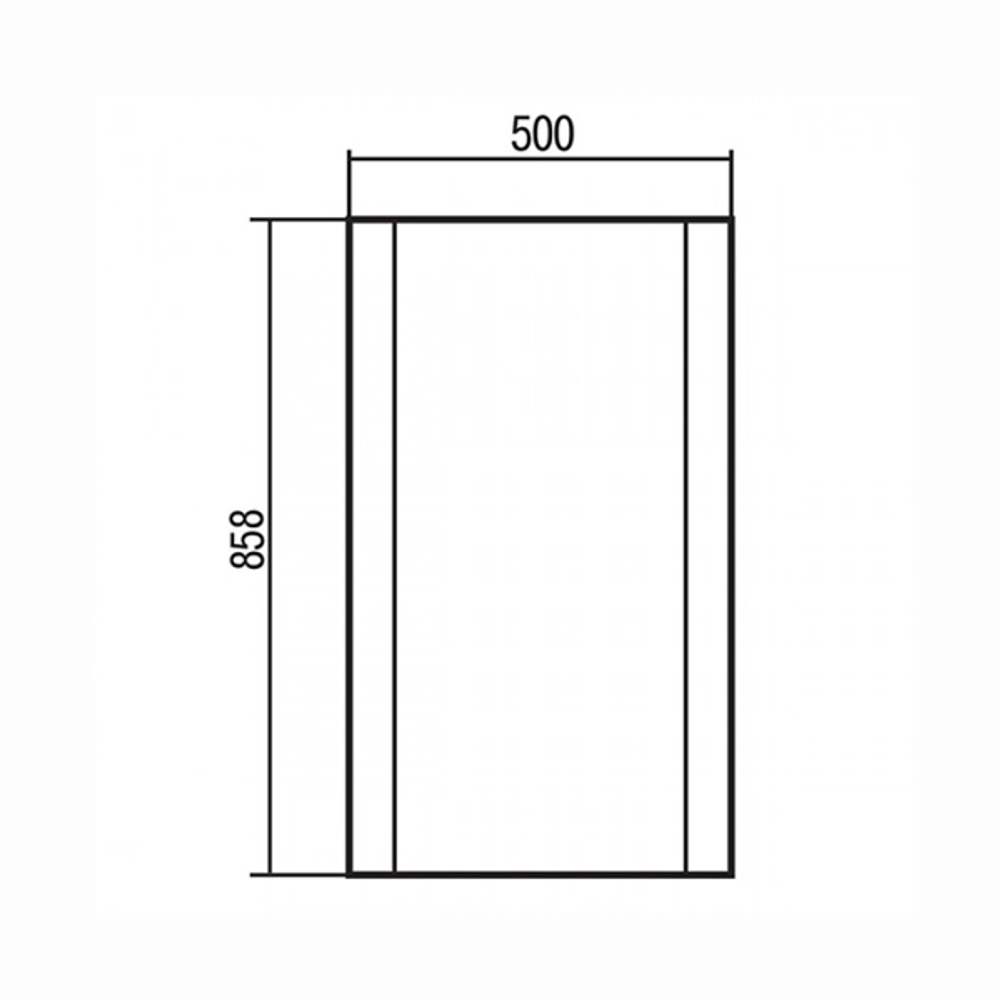 Зеркало AQUATON Ария 50 1A140102AA010
