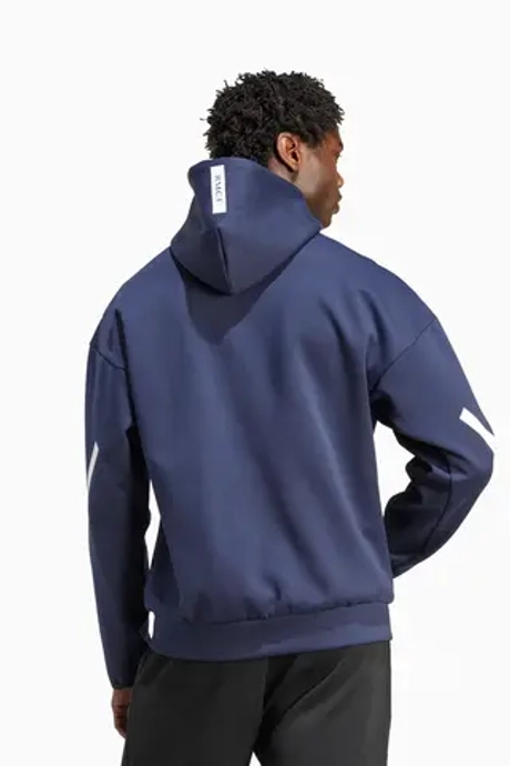 Кофта adidas Real Madrid 25/26 Anthem - темно-синий