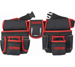 СУМКА-ПОЯС MATRIX ДВОЙНАЯ 20 КАРМАНОВ ДЕРЖАТЕЛЬ МОЛОТКА 90240