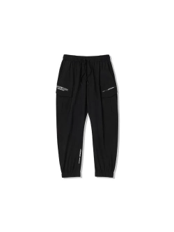 Брюки джогеры в стиле карго нейлоновые