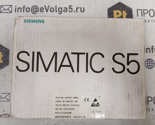 Siemens прочее 6ES5451-4UA14 новое