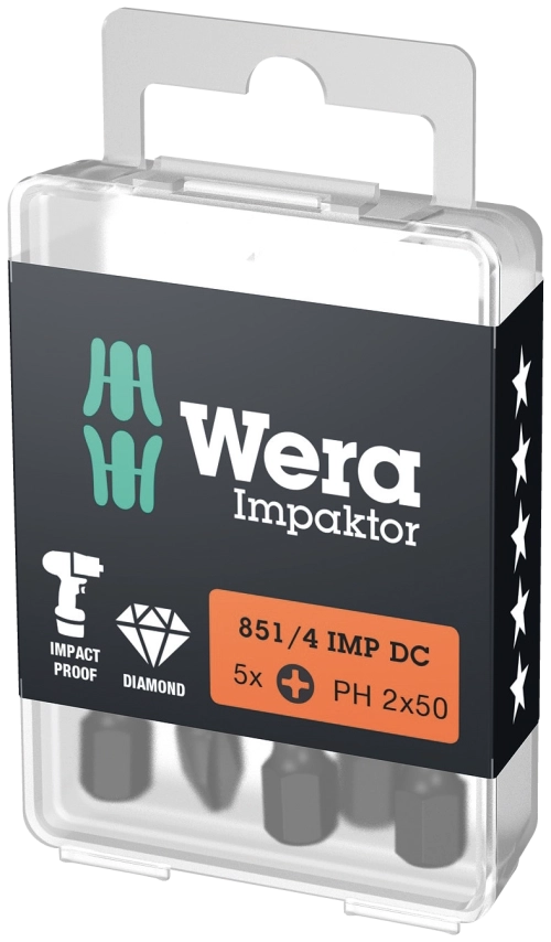 Насадка PH 3x50 мм Impaktor Wera 05057657001