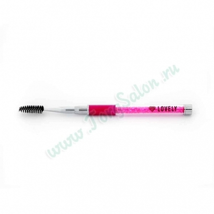 Щеточка для ресниц «Diamond», (Pink Dream), Lovely
