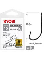 Крючок рыболовный RFH-3140 №04 ( упк по 10шт)