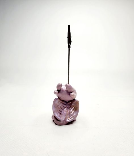 Держатель "Дракон", голубой