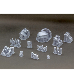 Сборная модель Red Iron Models Боевой робот "Грозный" "БРМ-80УК", 1/72