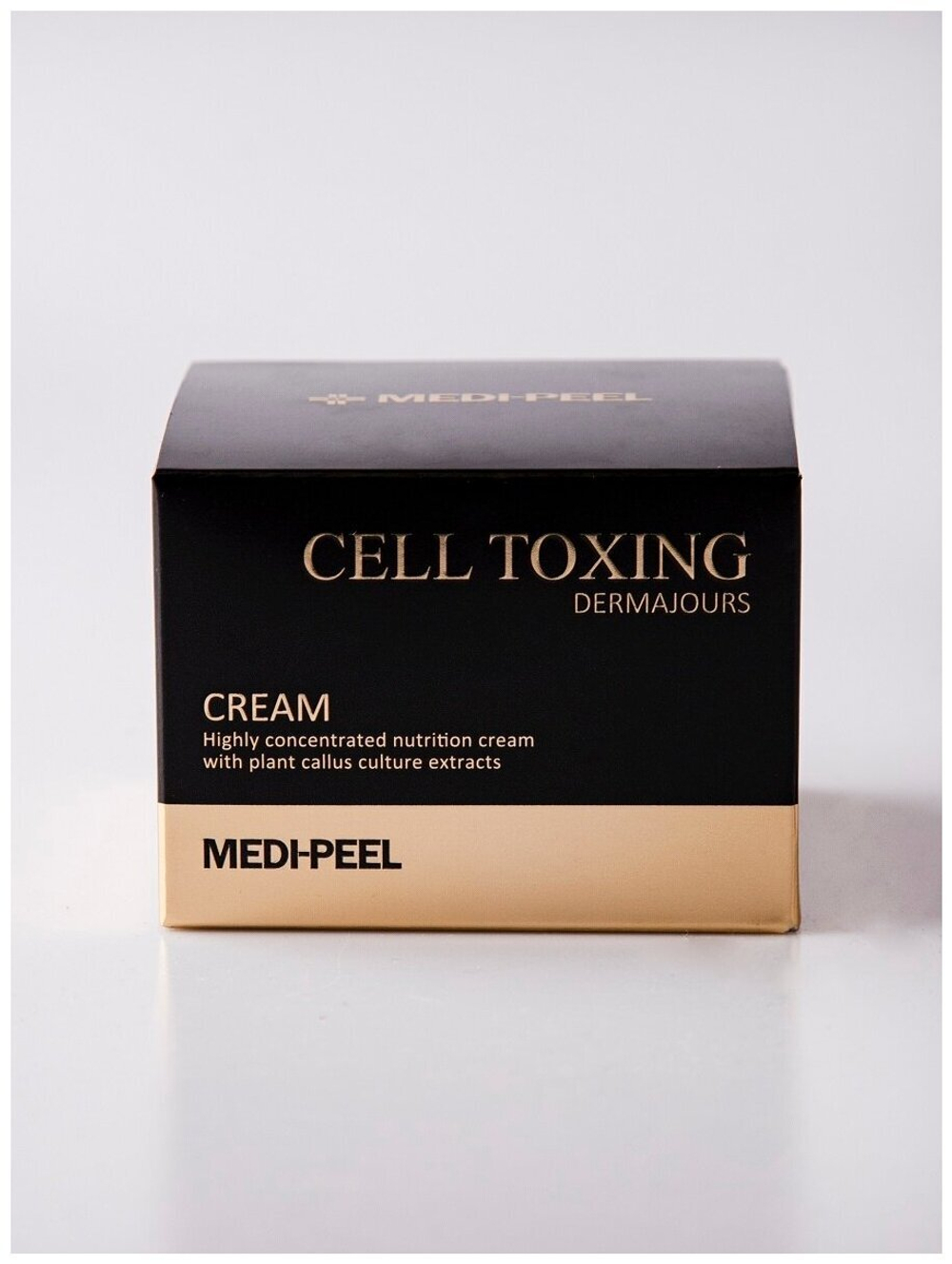 Омолаживающий крем со стволовыми клетками MEDI-PEEL Cell Toxing Dermajours Cream (50 мл.)