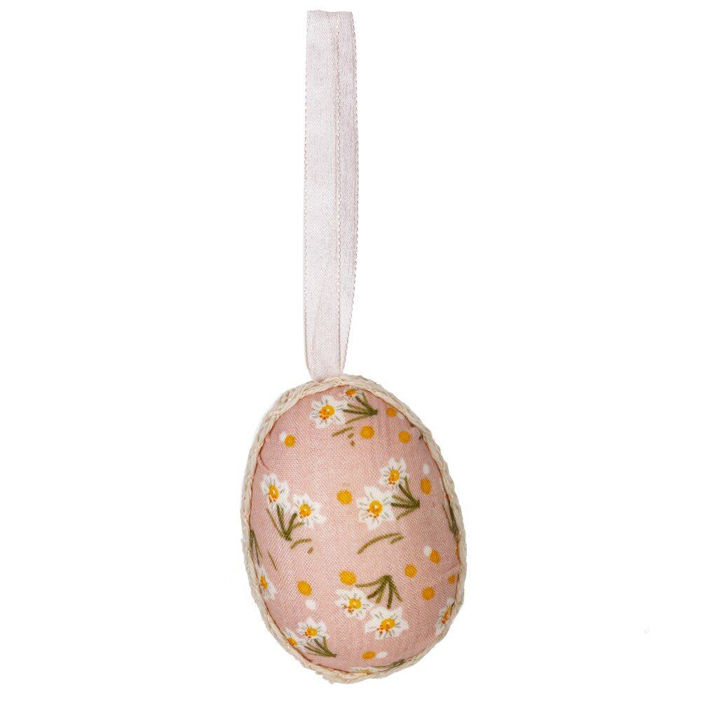 GAEM Изделие декоративное подвесное "Яйцо" (блок 12шт), L4 W3 H6 см, 3в.