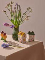 Ваза зеленого цвета из коллекции, 22 см