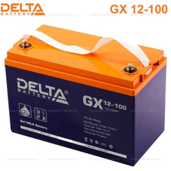 Аккумуляторная батарея Delta GX 12-100 (12V / 100Ah)